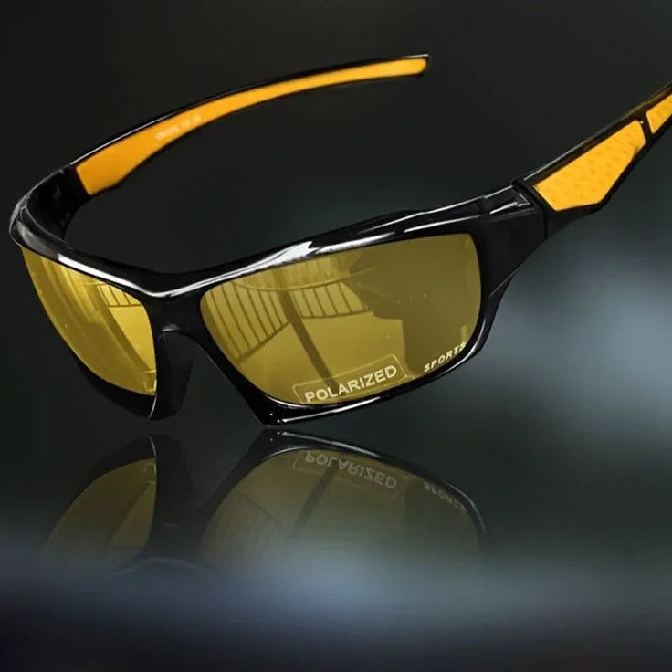 BRIGHTONIX – Round polarized sunglasses with UV400 eye protection Bolendo