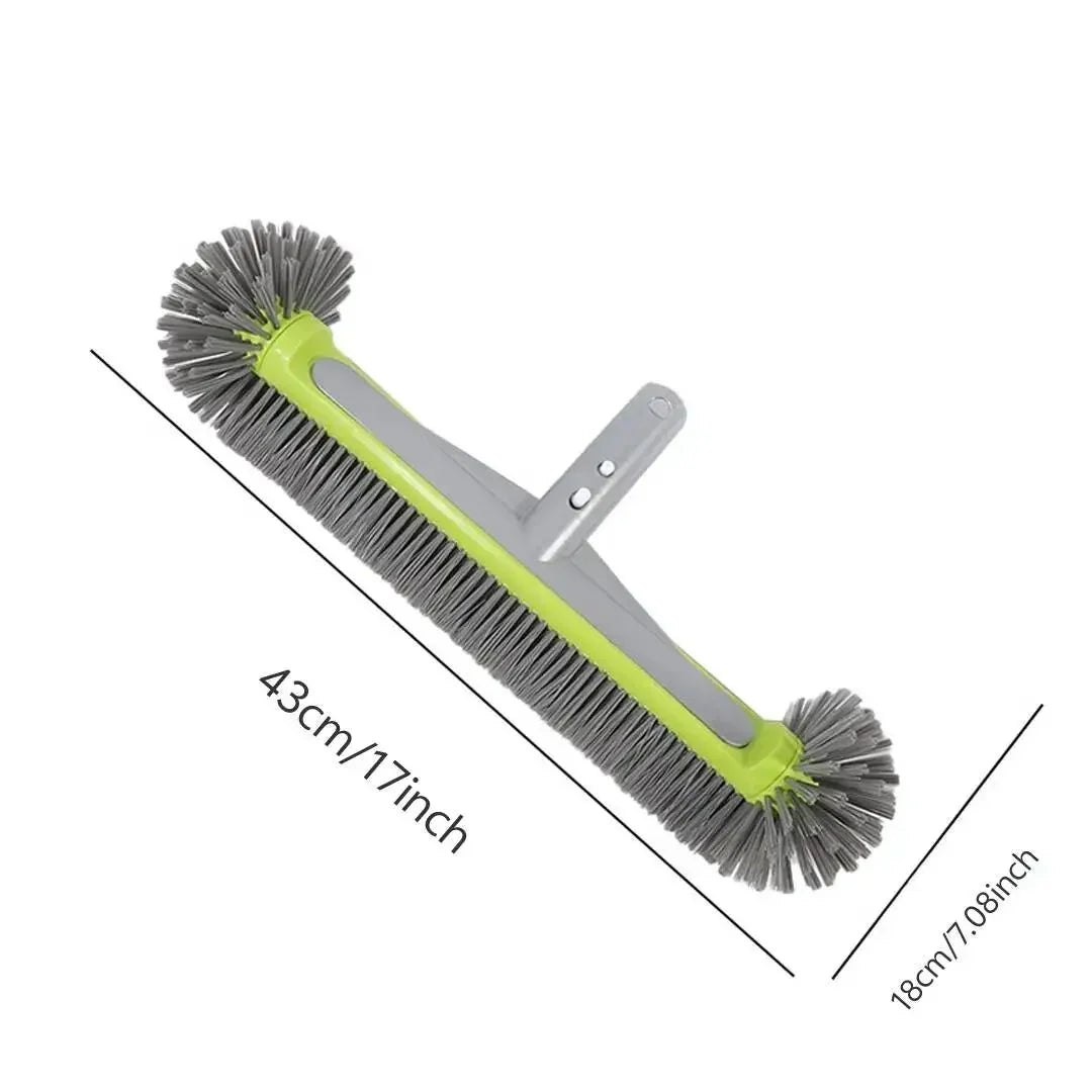 POOLBRUSH – Aluminum Pool Brush for Walls & Corners Vestragear