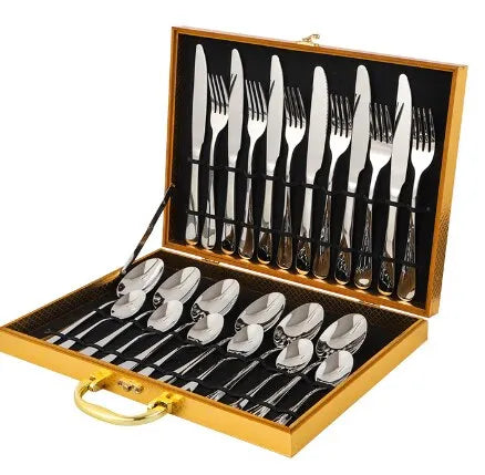Culinor Elegance Bestekset – Roestvrijstaal met Tijdloos & Duurzaam Design