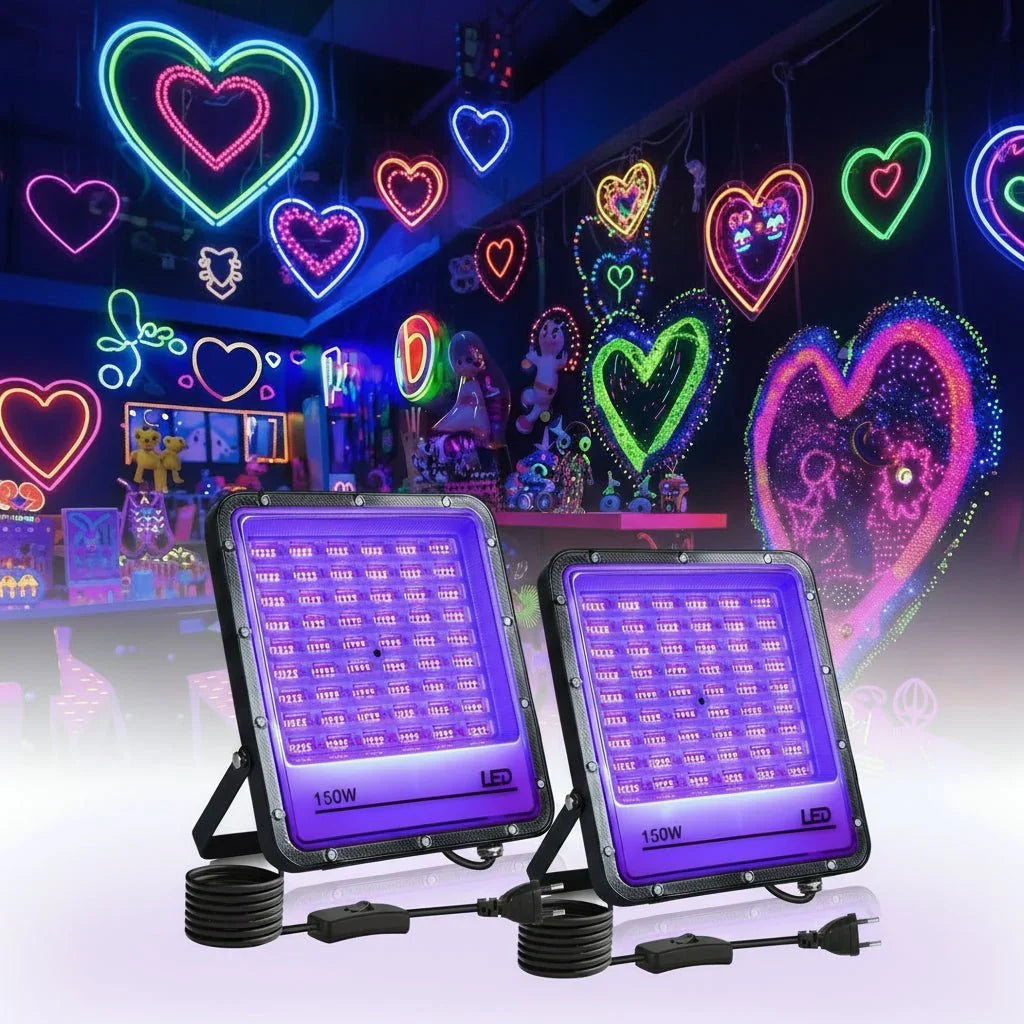NIGHTFLARE – UV LED Blacklight Outdoor Spotlight 395nm Vestragear
