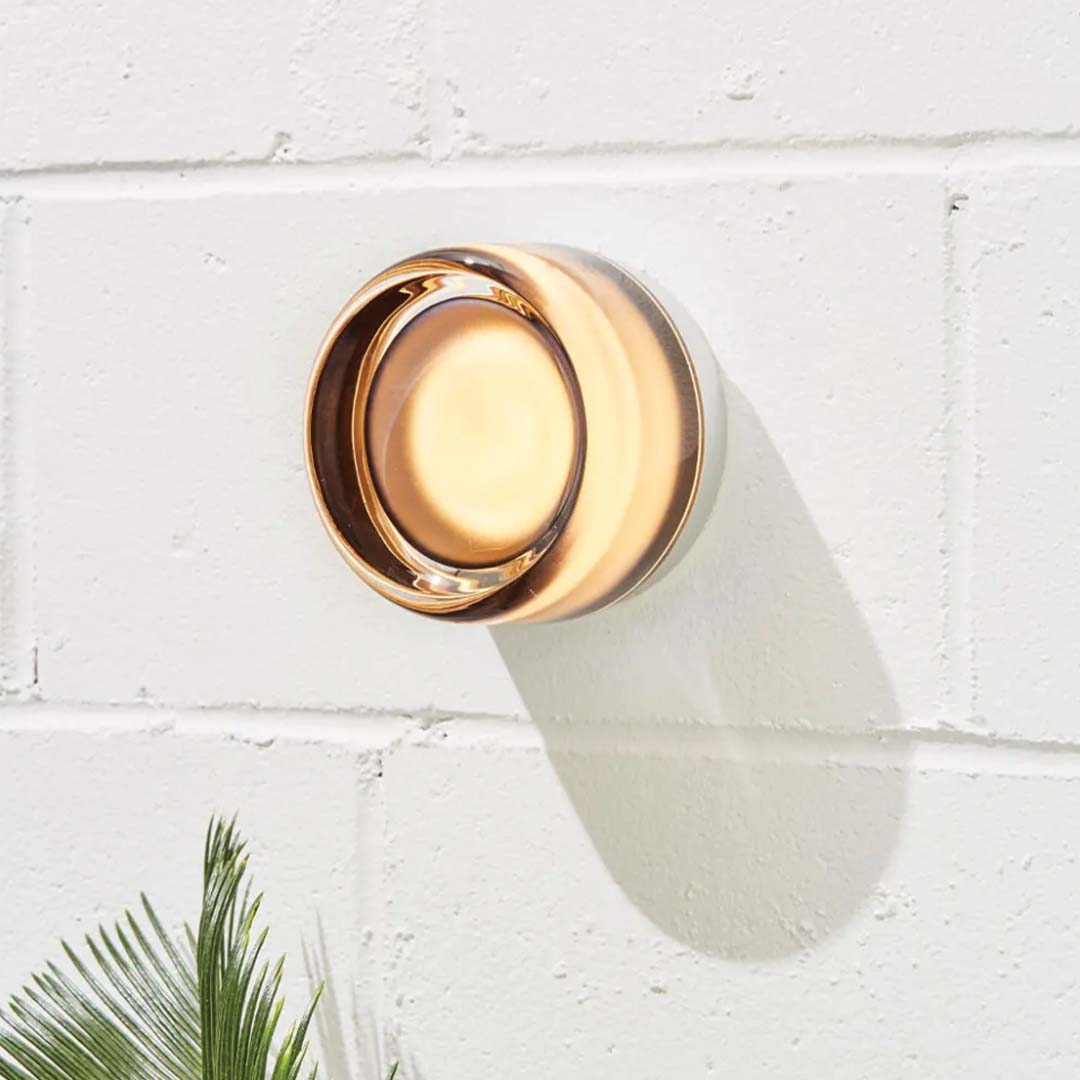 LumoDot – Compacte LED Wandlamp – Modern Acryl & Aluminium Design
