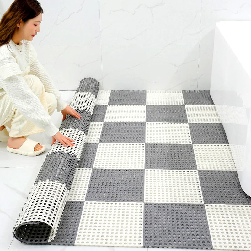 Antislip Douchemat – Waterdicht en Schimmelbestendig Badkamermat Vestragear