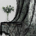 ROSALACE – Romantic Rose Lace Curtain Vestragear