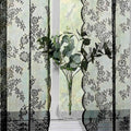 ROSALACE – Romantic Rose Lace Curtain Vestragear
