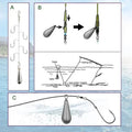 DROPSHOT – Drop Shot Fishing Sinkers Set for Freshwater & Saltwater Vestragear