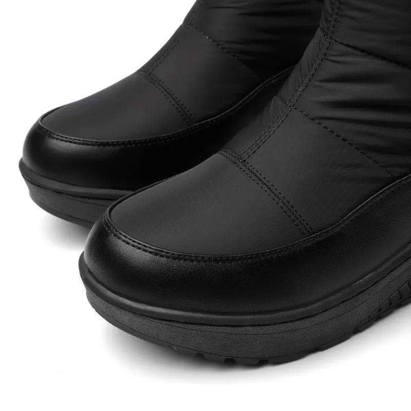 Solvéra Kniehoge Winterlaarzen Dames – Warm, Stijlvol & Met Bontvoering