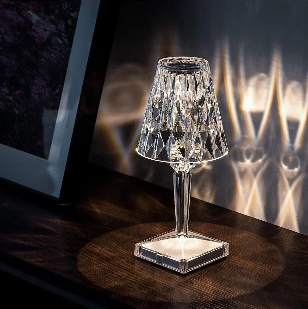Sparkling Crystal Lamp 0