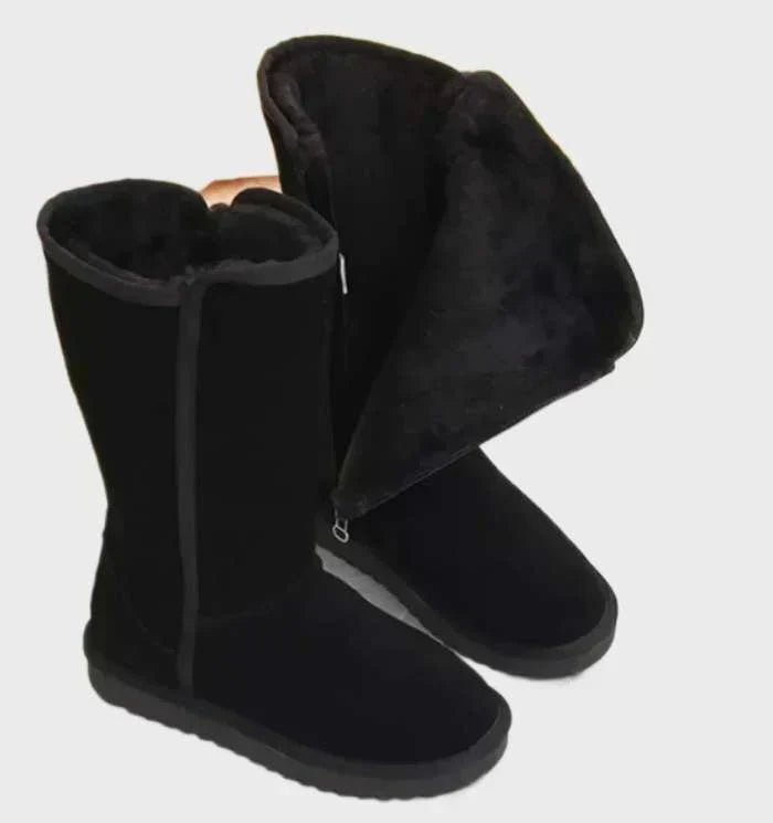 Sweden Sheepskin Ladies Boots - Sofia 0