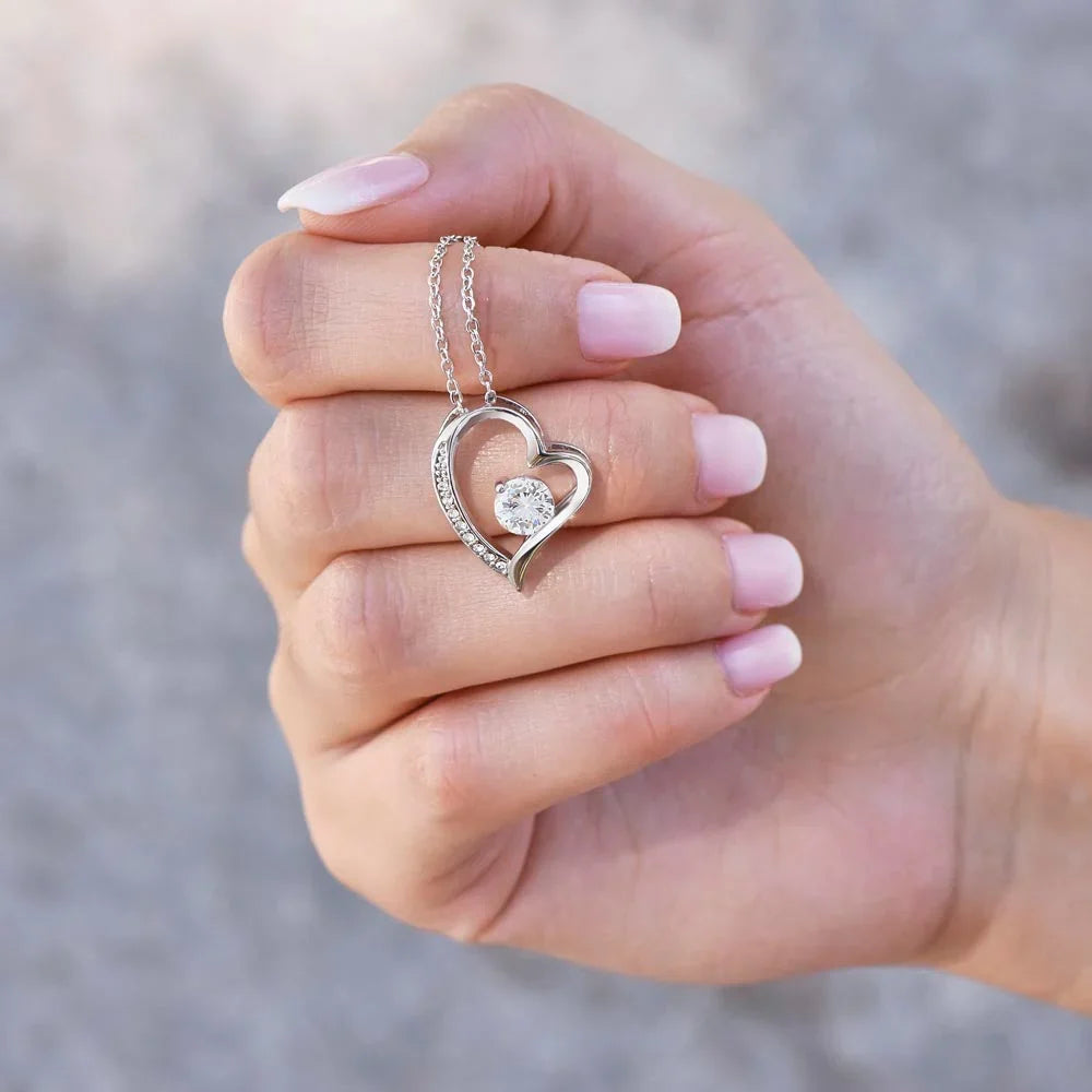 TimelessLove Hart Ketting 2