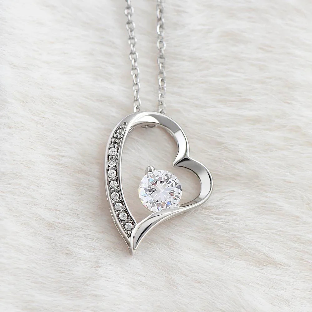 TimelessLove Hart Ketting 3