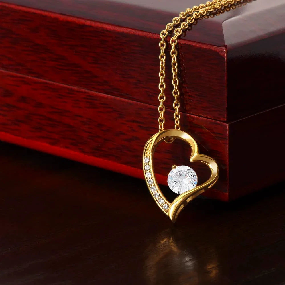 TimelessLove Hart Ketting 4