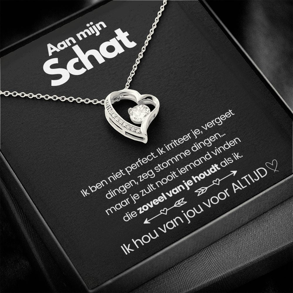 TimelessLove Hart Ketting 5