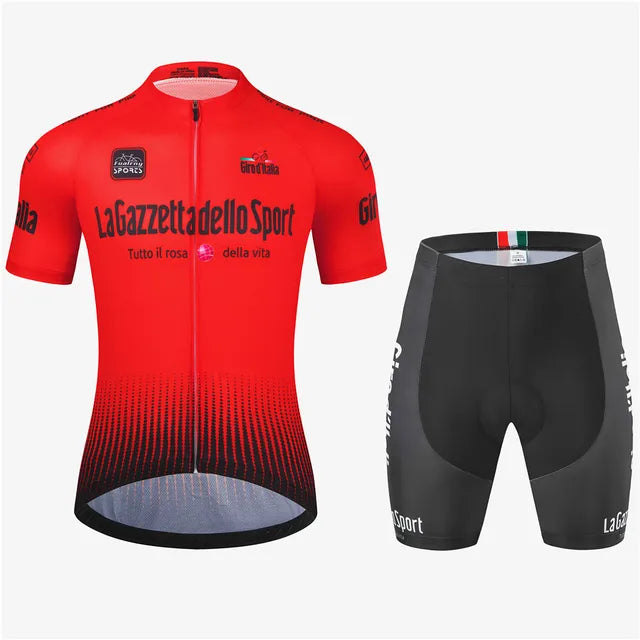 Velonar fietskledingset voor heren – ademend, elastisch & met comfortzeem