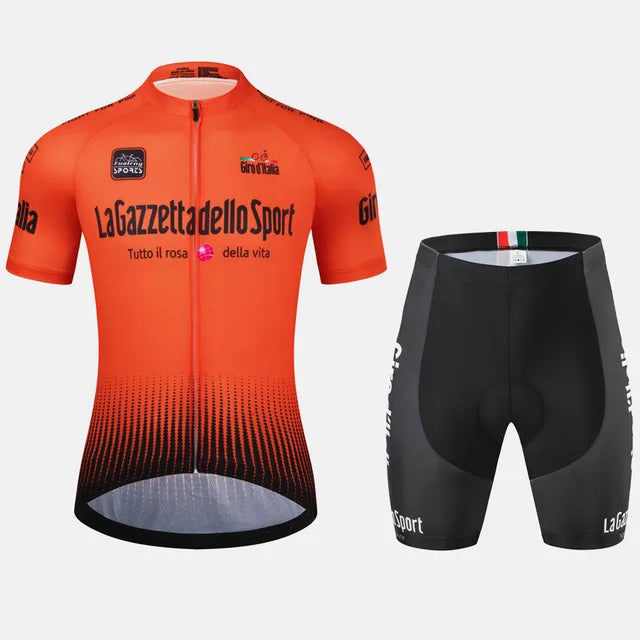 Velonar fietskledingset voor heren – ademend, elastisch & met comfortzeem