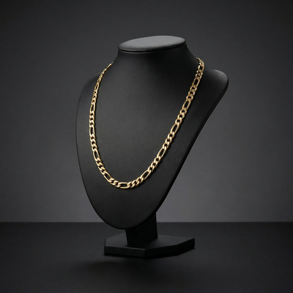 Herenketting – Roestvrij Staal Schakelketting & Keuze uit Meerdere Lengtes