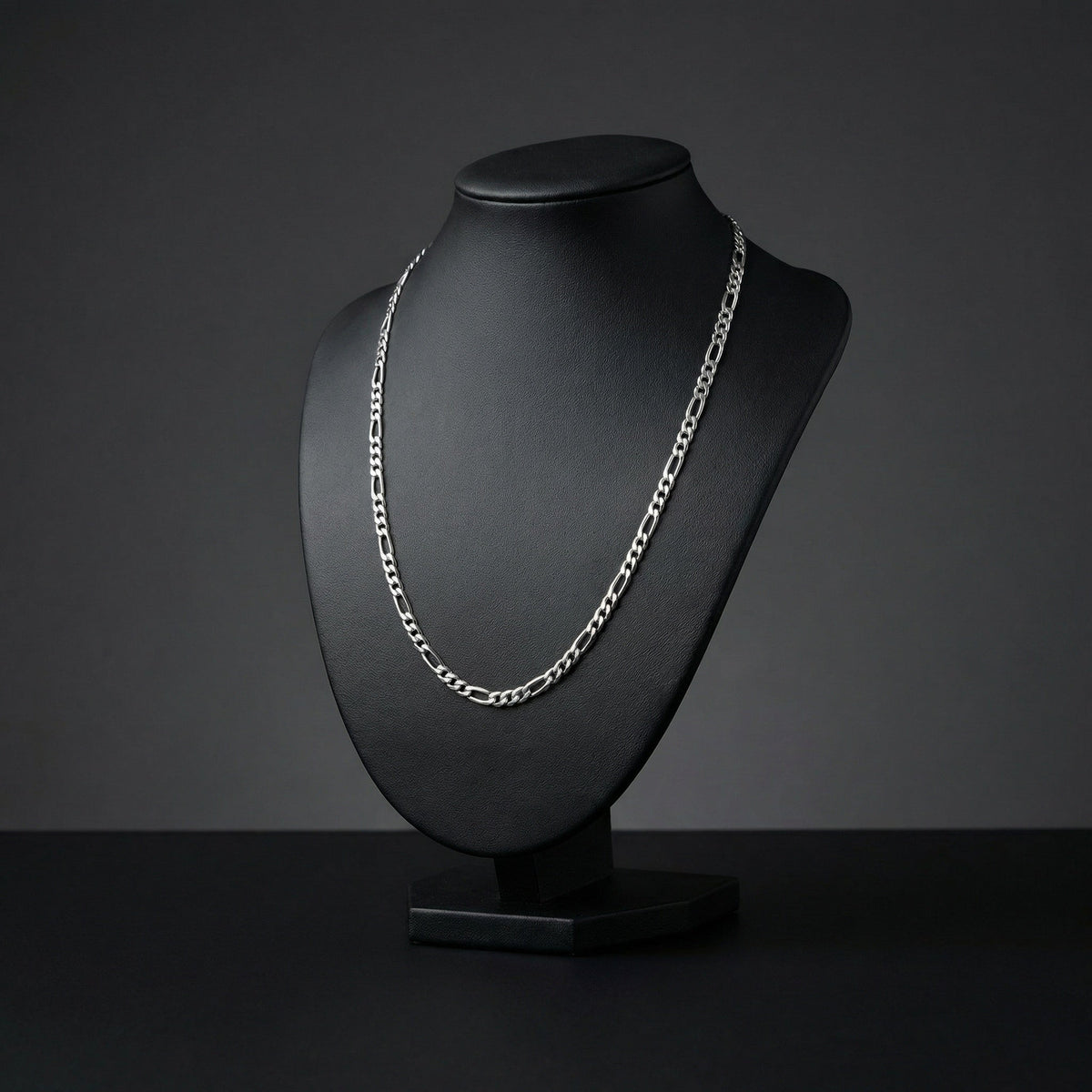 Herenketting – Roestvrij Staal Schakelketting & Keuze uit Meerdere Lengtes