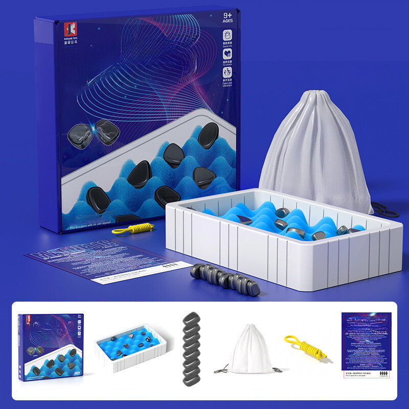 MagnetMind Speelset – Magnetisch Educatief Speelgoed voor Kinderen met Creatief Leren en Ontwikkeling
