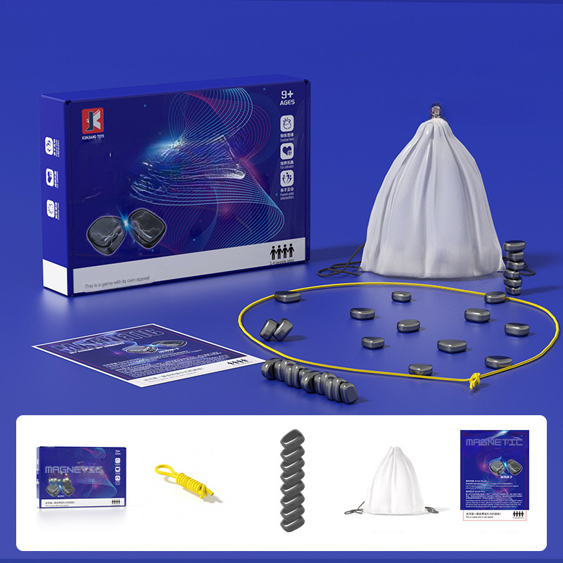 MagnetMind Speelset – Magnetisch Educatief Speelgoed voor Kinderen met Creatief Leren en Ontwikkeling