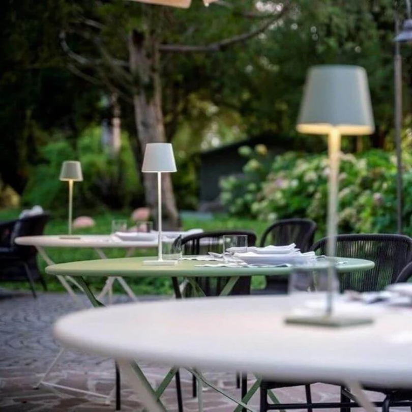 LumiFlex LED-Tafellamp – Draadloze oplaadbare lamp met touchbediening & verstelbare helderheid