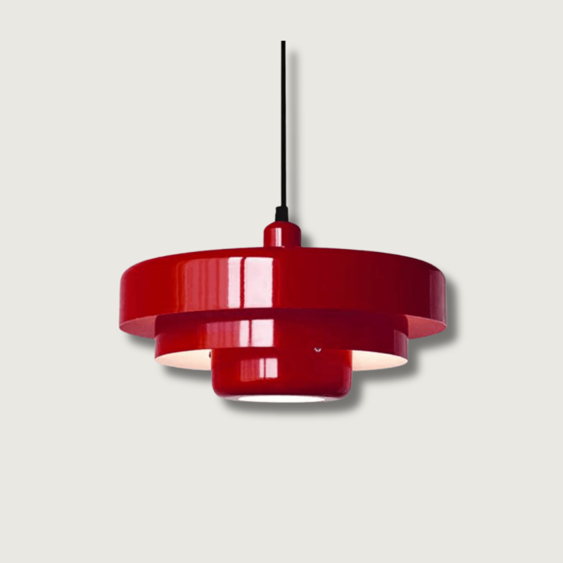 BrilloÉpoca hanglamp – Vintage metalen plafondlamp met energiezuinige LED & warme lichtsfeer