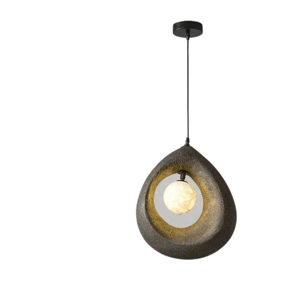 Nordvelle hanglamp – Dimbare retro plafondlamp van metaal met Scandinavische stijl