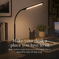 LED Bureaulamp – 10 Dimstanden, Touchbediening & USB Vestragear