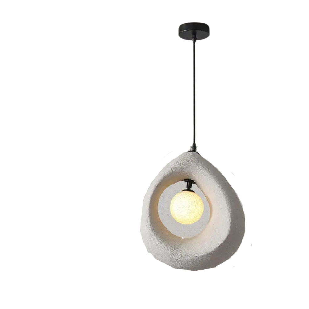 Nordvelle hanglamp – Dimbare retro plafondlamp van metaal met Scandinavische stijl