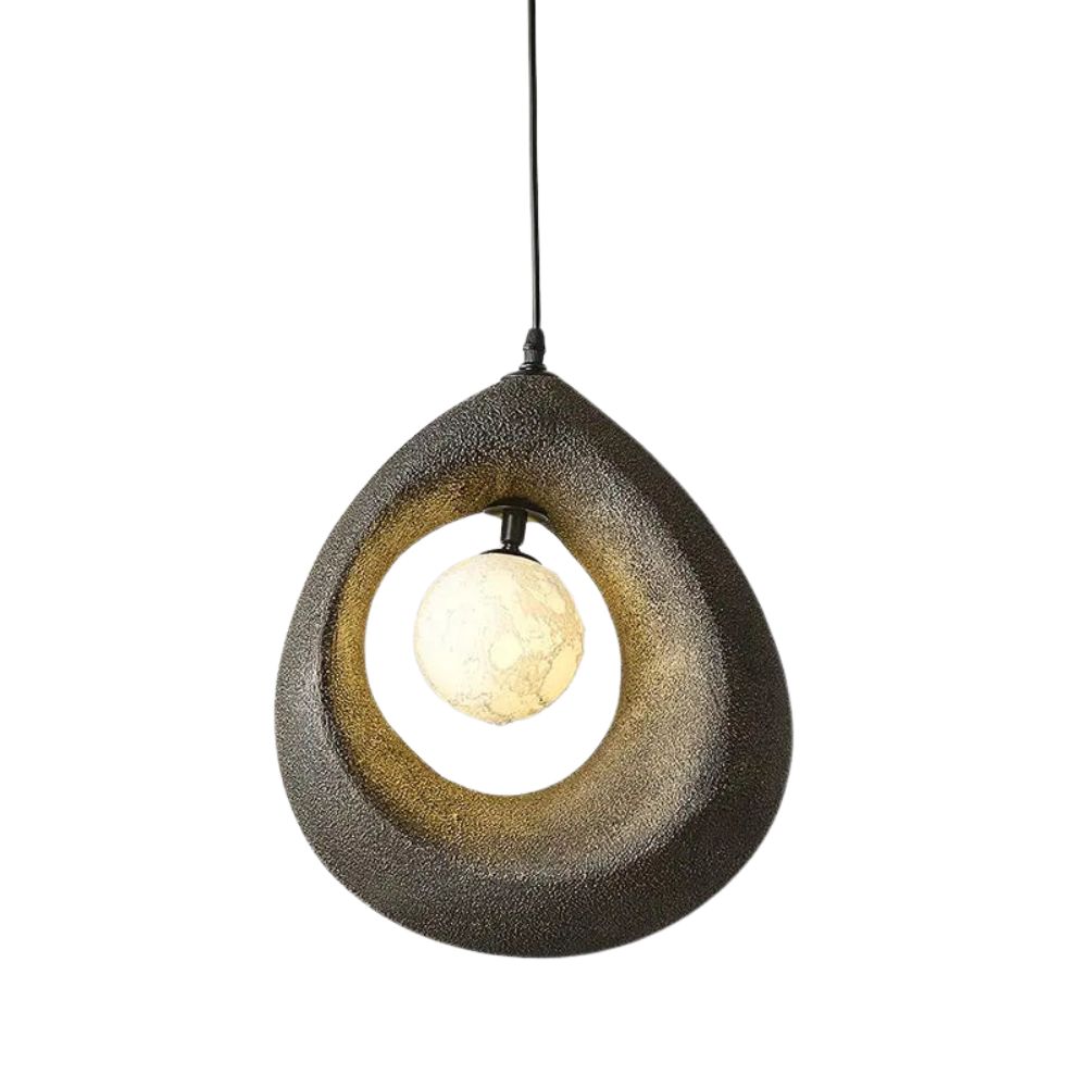 Nordvelle hanglamp – Dimbare retro plafondlamp van metaal met Scandinavische stijl