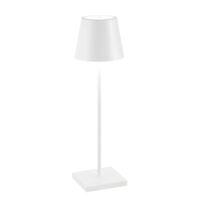 LumiFlex LED-Tafellamp – Draadloze oplaadbare lamp met touchbediening & verstelbare helderheid