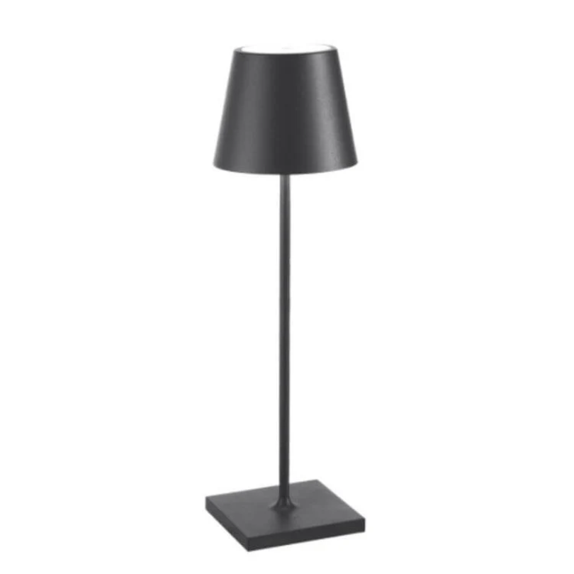 LumiFlex LED-Tafellamp – Draadloze oplaadbare lamp met touchbediening & verstelbare helderheid