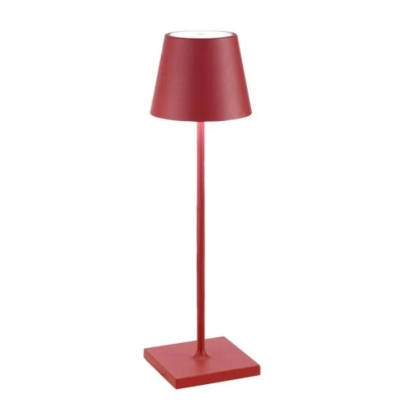 LumiFlex LED-Tafellamp – Draadloze oplaadbare lamp met touchbediening & verstelbare helderheid