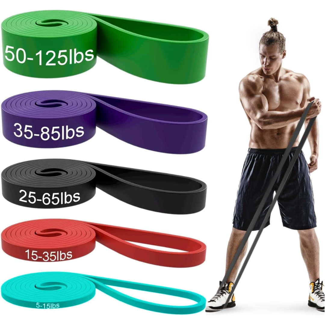 PowerFlex Weerstandsbanden – Pull-ups & Krachttraining