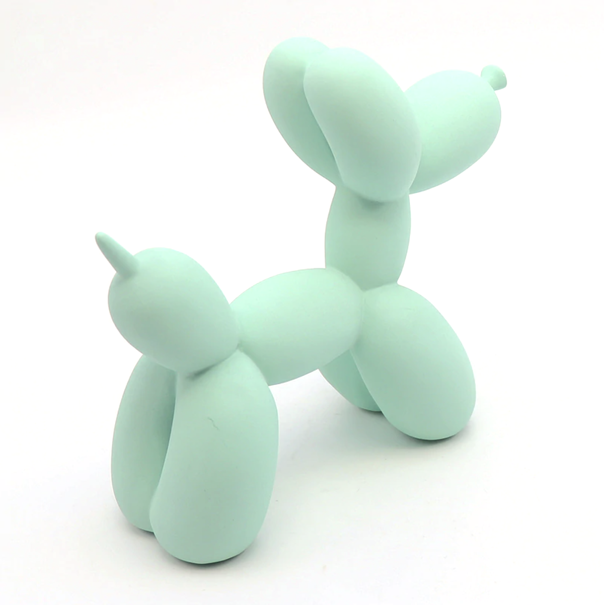 Canovo Ballonhond Beeldje – Handgemaakt Polyresin met Matte Afwerking in Levendige Kleuren