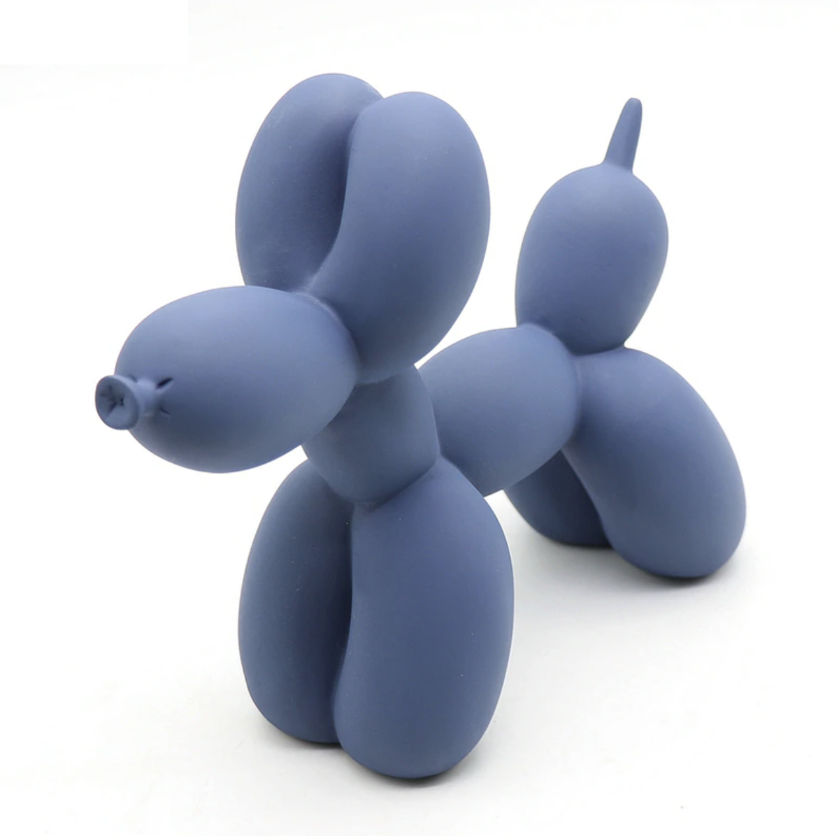 Canovo Ballonhond Beeldje – Handgemaakt Polyresin met Matte Afwerking in Levendige Kleuren
