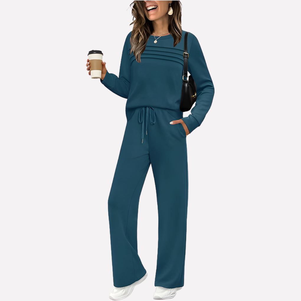 Vrouwen Twee-delige Lounge Set 3