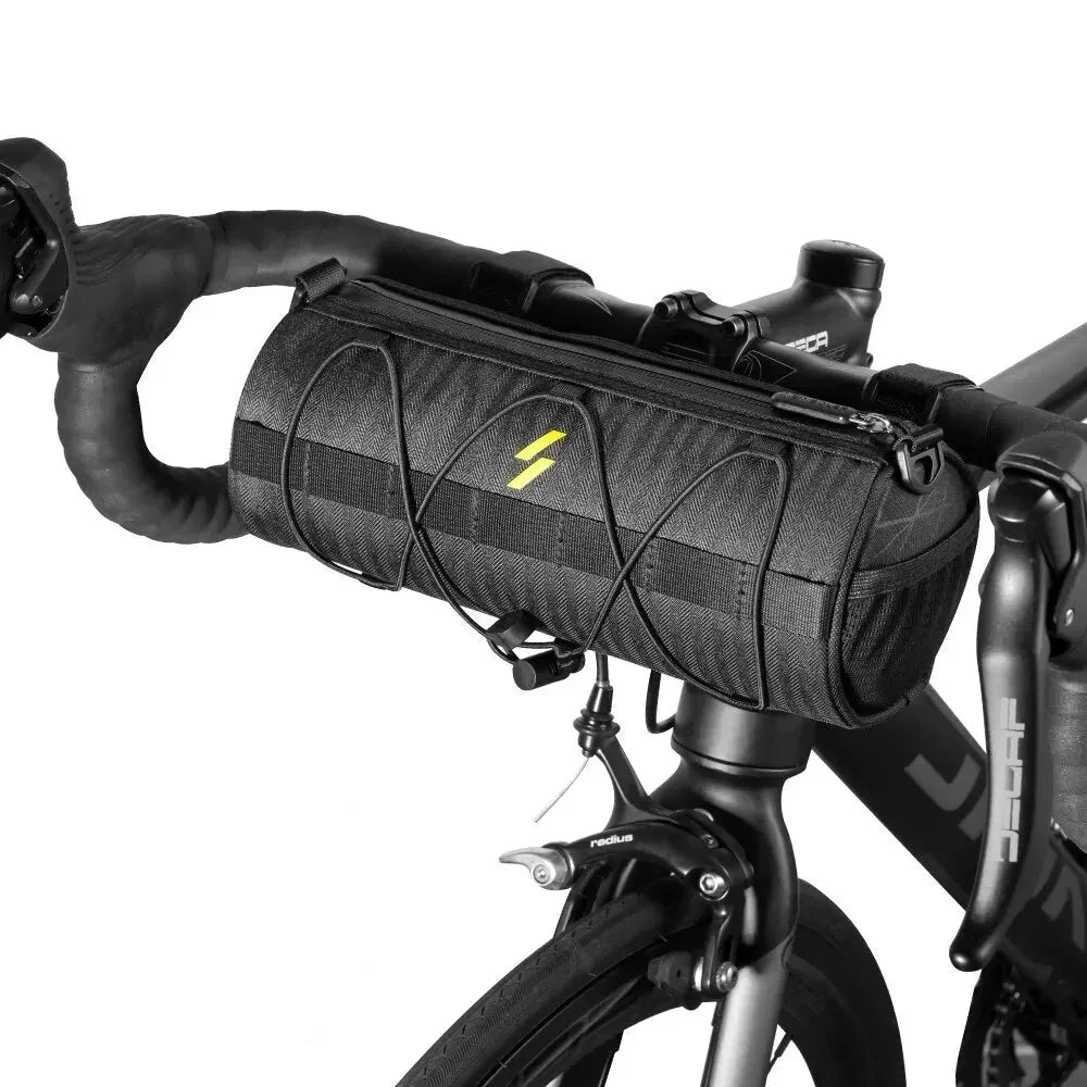 Waterdichte Fietstas met Grote Capaciteit, Multifunctioneel en Draagbaar 0