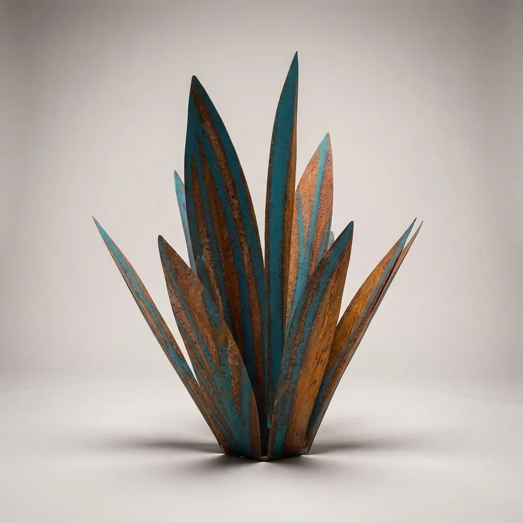 Waterproof Solar Garden Ornament - Agavelle 0