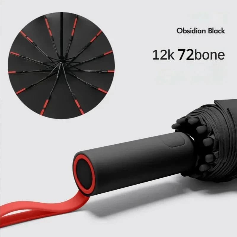 WeatherGuardian – Wind- en waterdichte zakparaplu 10
