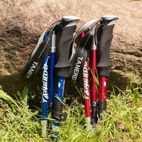 TrekMate Wandelstokken – Licht, Verstelbaar & Ergonomisch Ontwerp