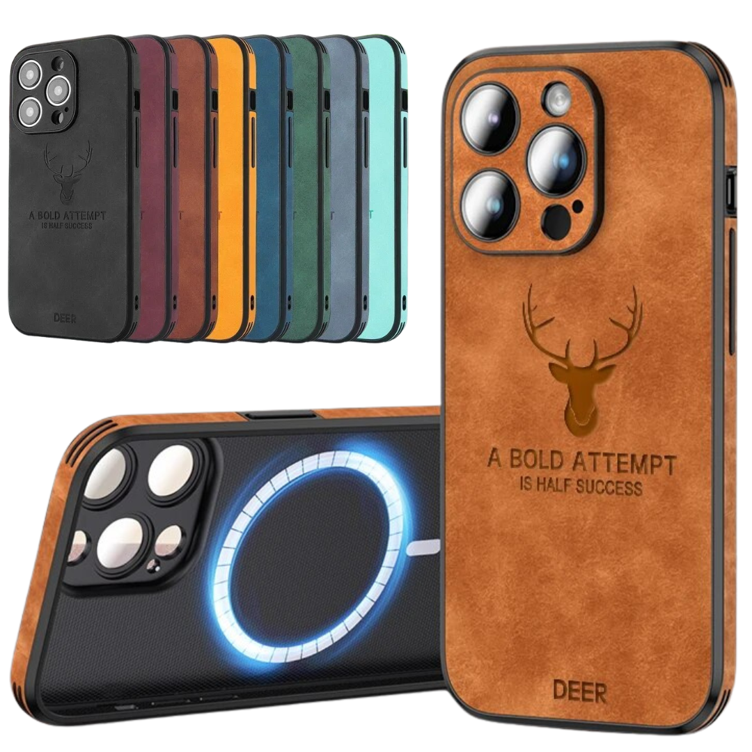 Luxvera – iPhone-hoes echt leer slank & schokbestendig – stijlvol design (Copy) VestraGear
