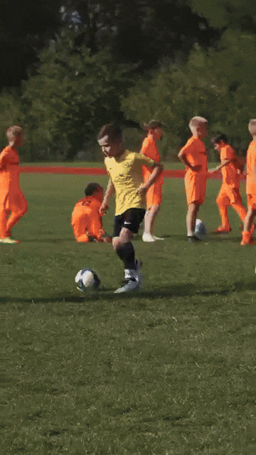 Trainex Voetbalmat – Professionele trainingsmat voor balcontrole en voetenwerk thuis en buiten