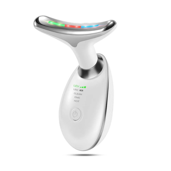Dermaluxe – 7-in-1 Faceliftapparaat met EMS & Lichttherapie