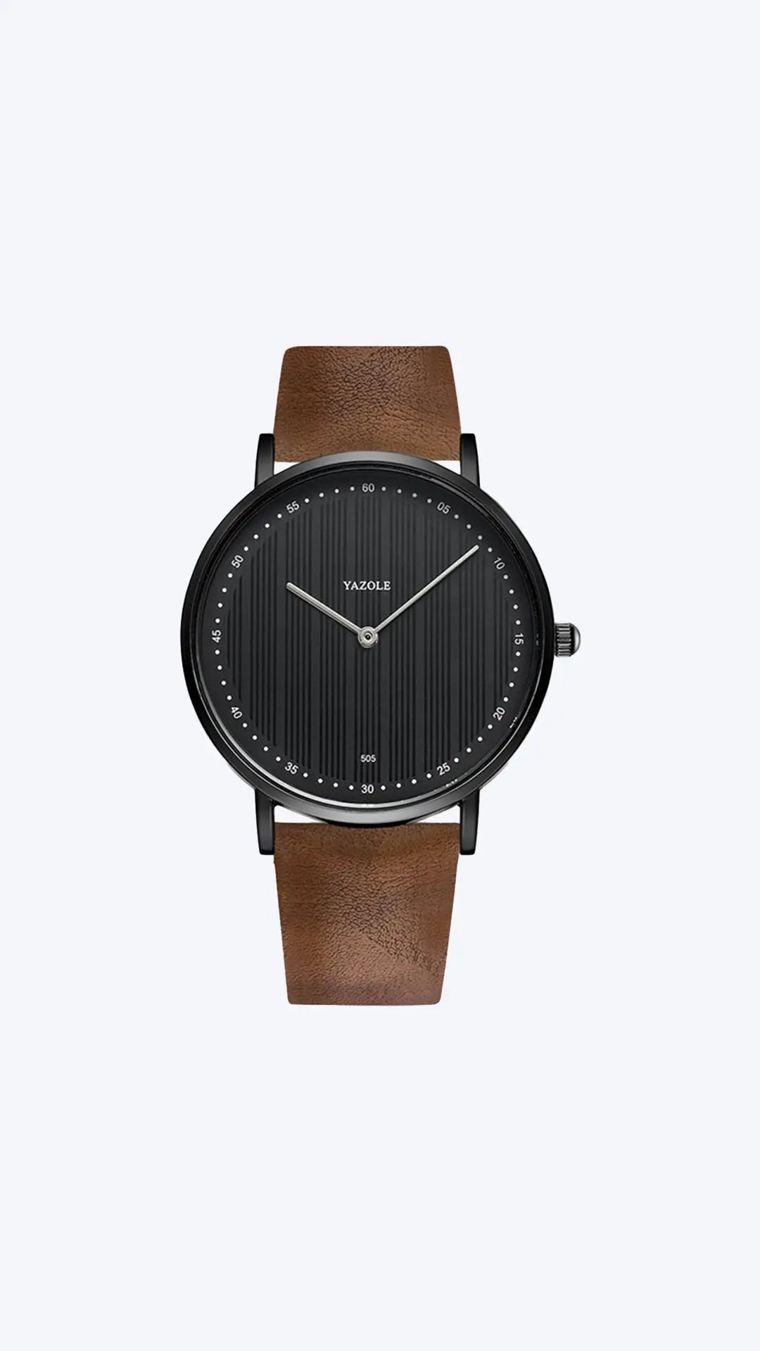 Valdor – Herenhorloge klassiek design met RVS armband 40 mm