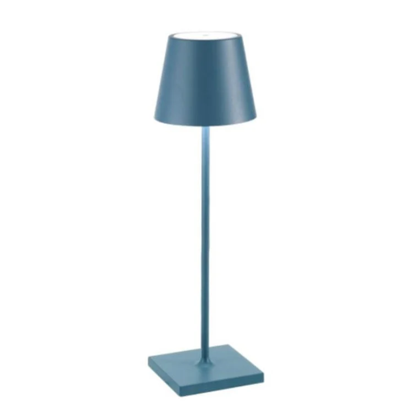 LumiFlex LED-Tafellamp – Draadloze oplaadbare lamp met touchbediening & verstelbare helderheid