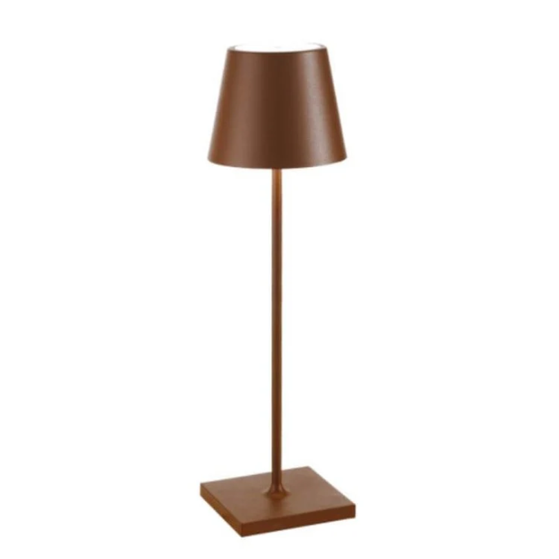 LumiFlex LED-Tafellamp – Draadloze oplaadbare lamp met touchbediening & verstelbare helderheid
