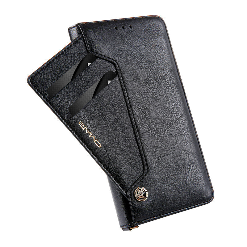 Magnetische Flip Leren Telefoon Beschermer