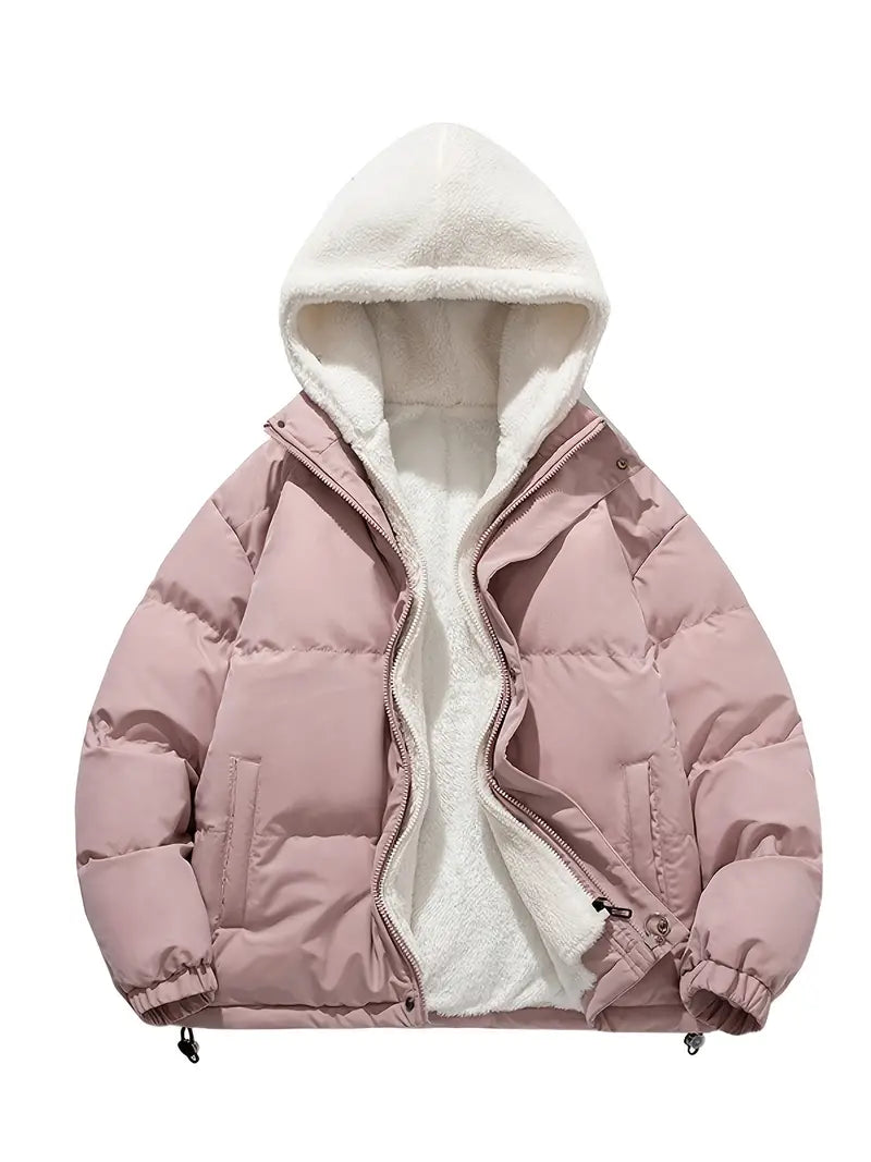 winterjas met capuchon heren – warm & stijlvol