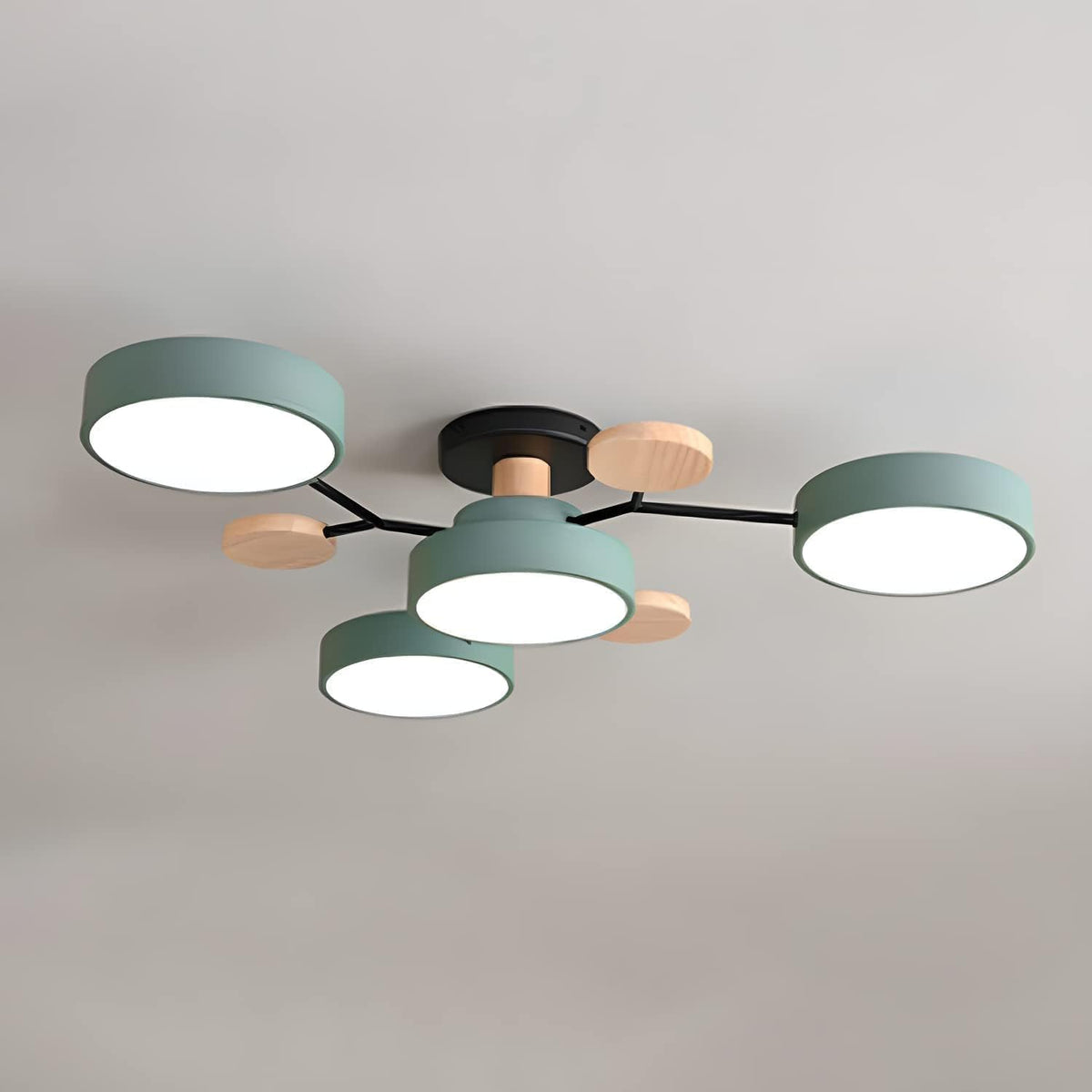 Plafondlamp LED – Modern Rond Design met Keuze uit Lichtkleur & Maten