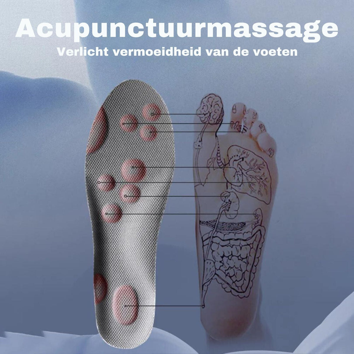 Solevia – Inlegzolen 4D demping & voetboogsteun – sport & dagelijks gebruik