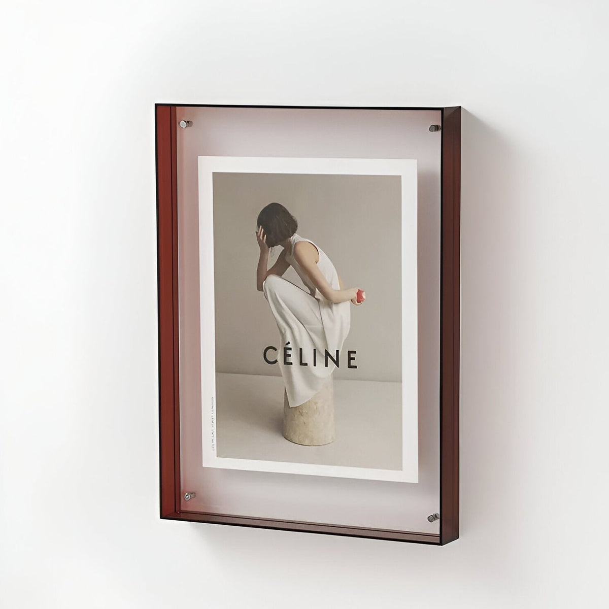 Transparante Acryl Fotolijst – Minimalistisch Design & Helder Acryl